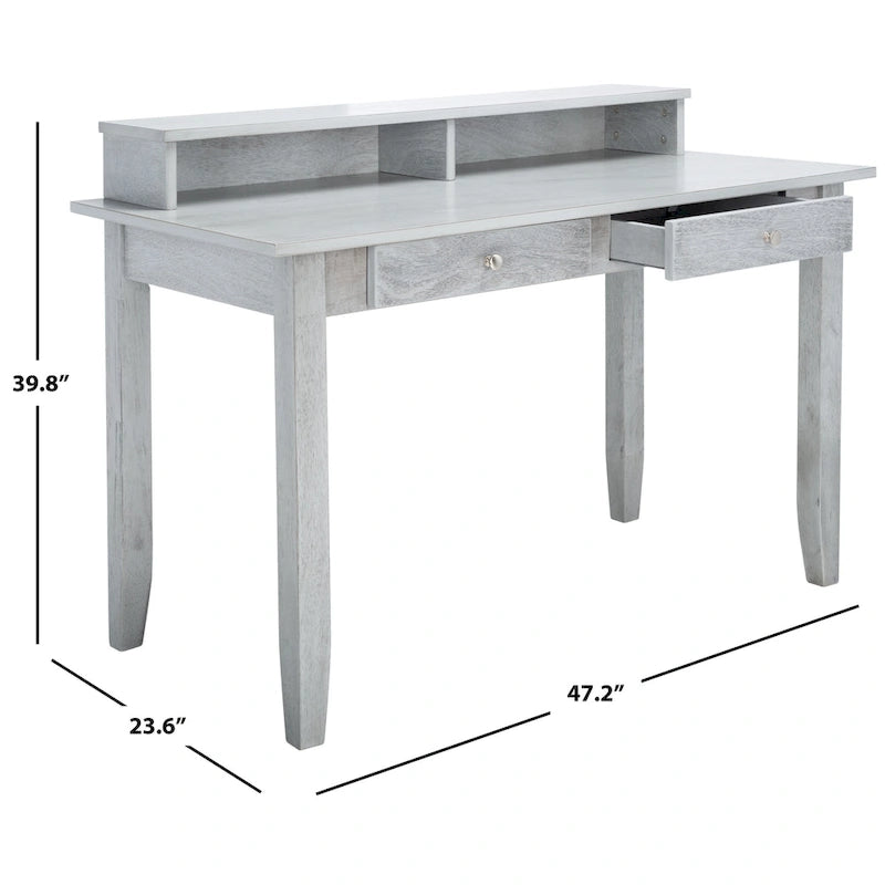 Bureau à double tiroir
