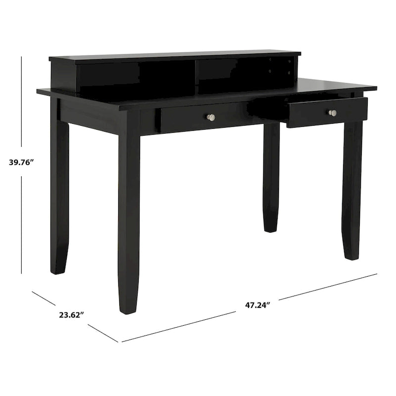 Bureau à double tiroir