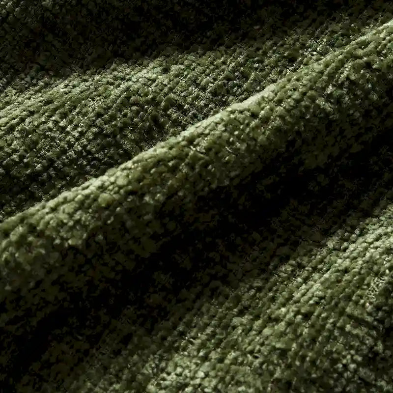 Canapé d'angle moderne en chenille