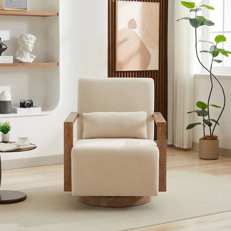 Fauteuil pivotant à 360 degrés