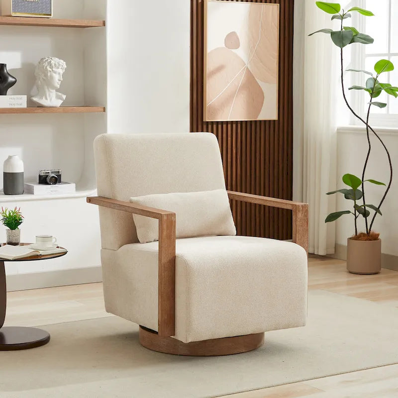 Fauteuil pivotant à 360 degrés