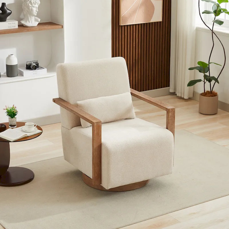 Fauteuil pivotant à 360 degrés