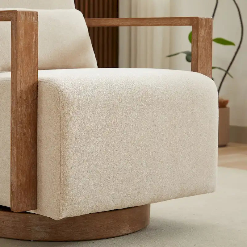 Fauteuil pivotant à 360 degrés