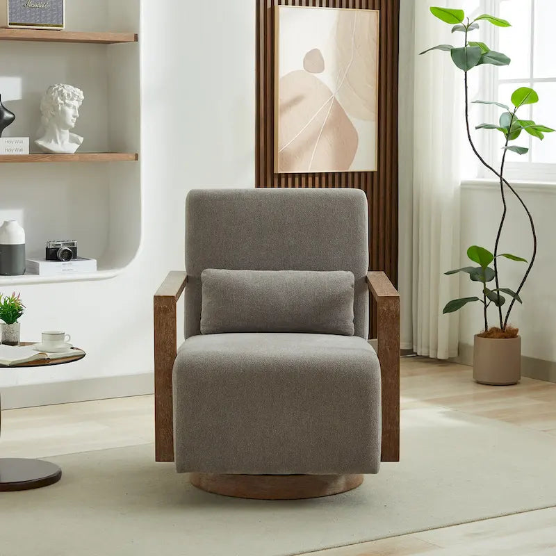 Fauteuil pivotant à 360 degrés