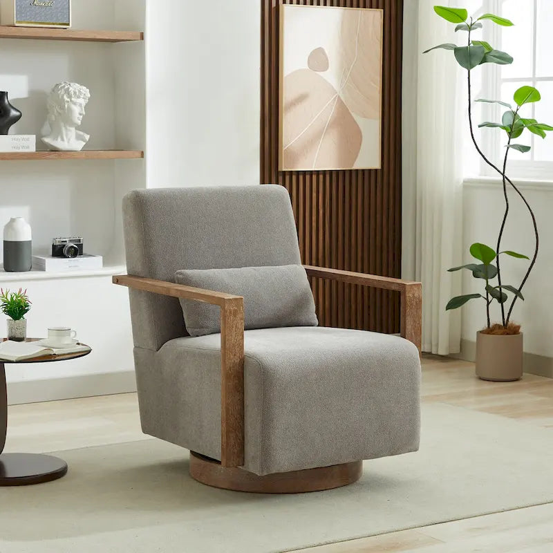 Fauteuil pivotant à 360 degrés