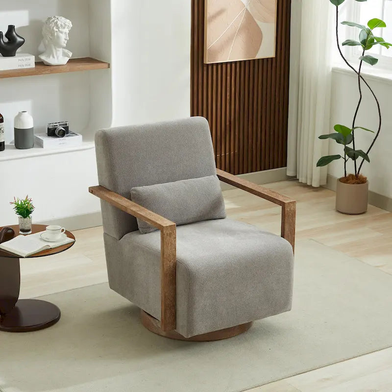 Fauteuil pivotant à 360 degrés