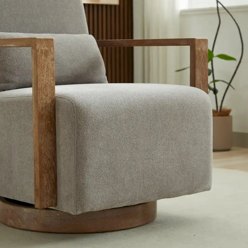 Fauteuil pivotant à 360 degrés