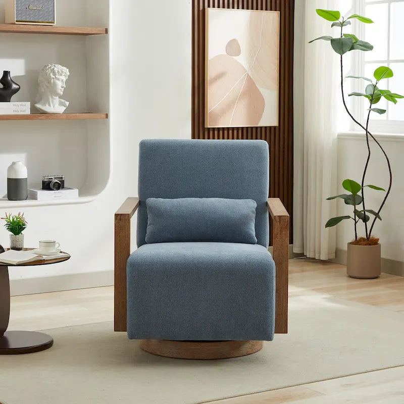 Fauteuil pivotant à 360 degrés