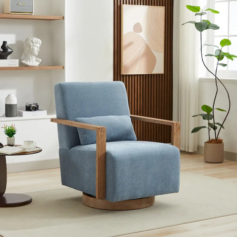 Fauteuil pivotant à 360 degrés
