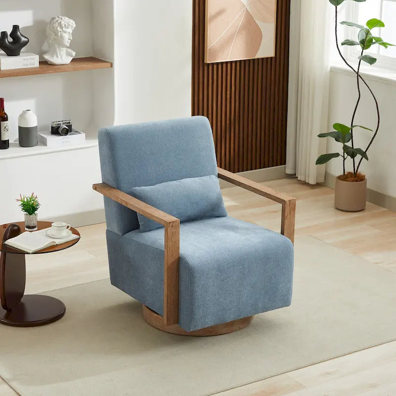 Fauteuil pivotant à 360 degrés