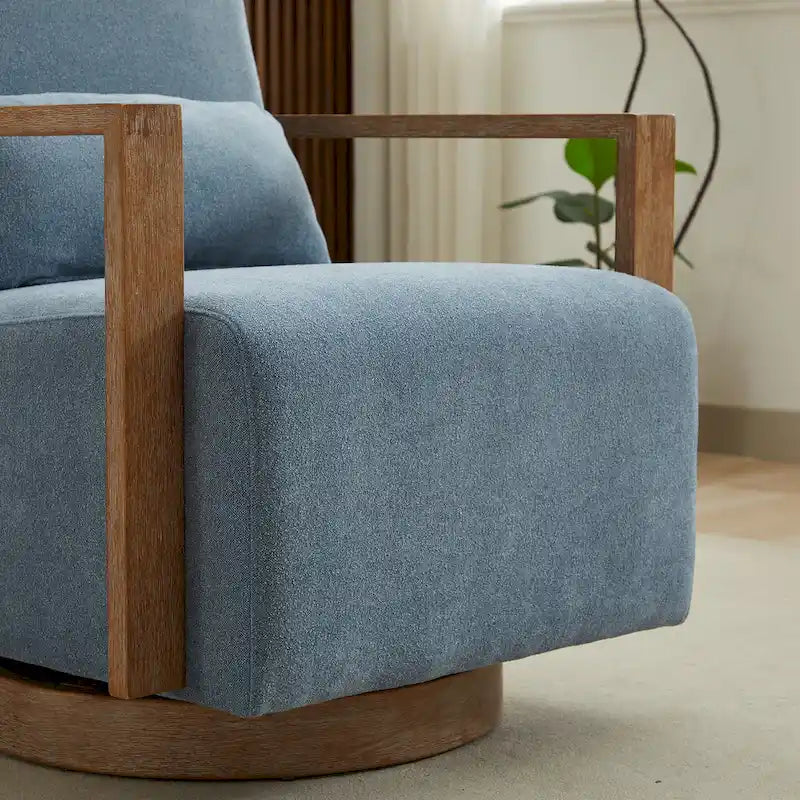 Fauteuil pivotant à 360 degrés