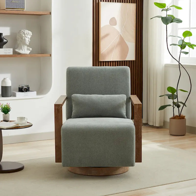 Fauteuil pivotant à 360 degrés