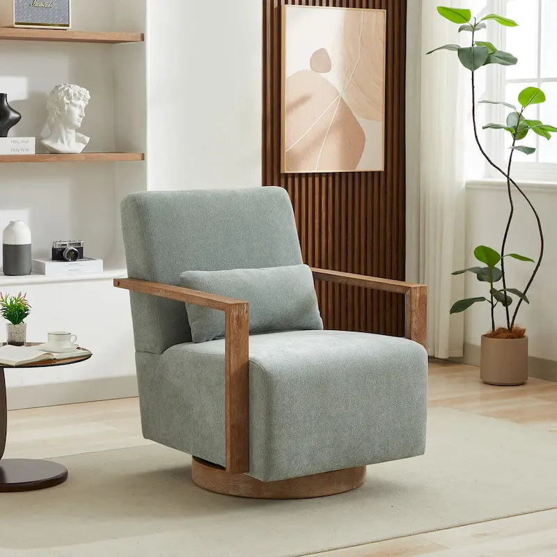 Fauteuil pivotant à 360 degrés