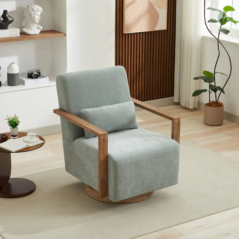 Fauteuil pivotant à 360 degrés
