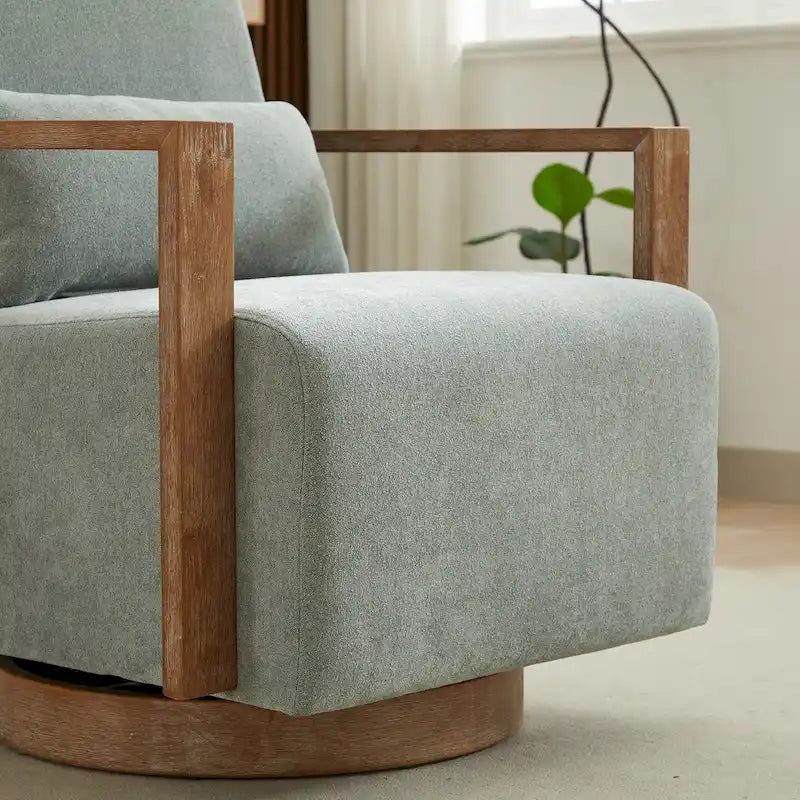 Fauteuil pivotant à 360 degrés