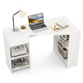 Bureau d'angle informatique