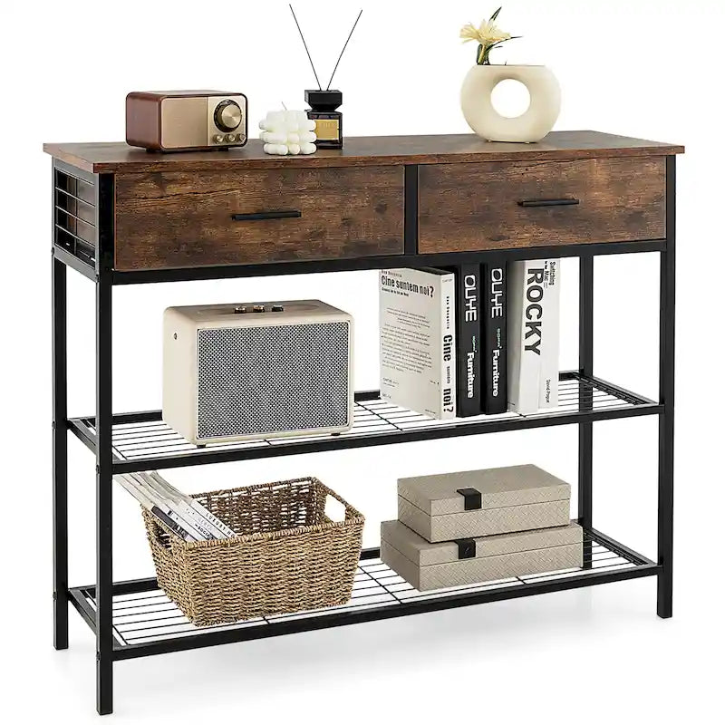 Table console d'entrée