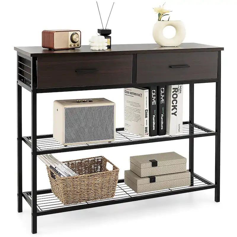Table console d'entrée