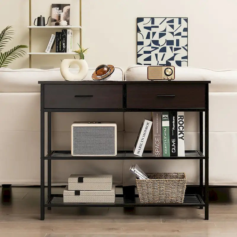 Table console d'entrée
