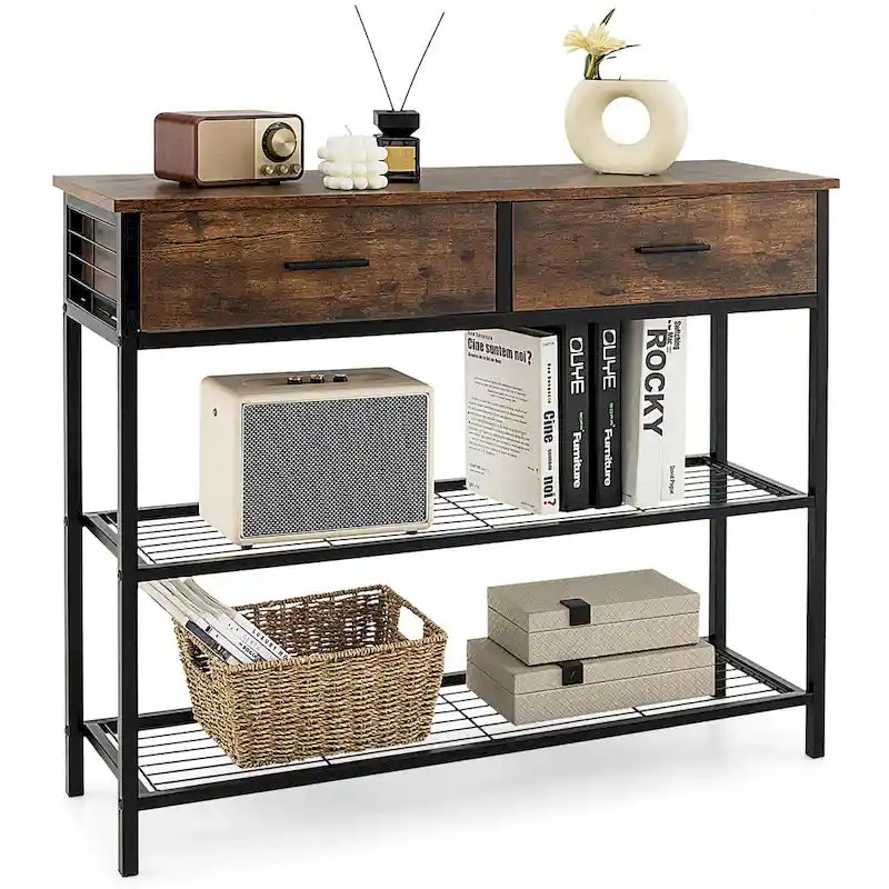 Table console d'entrée