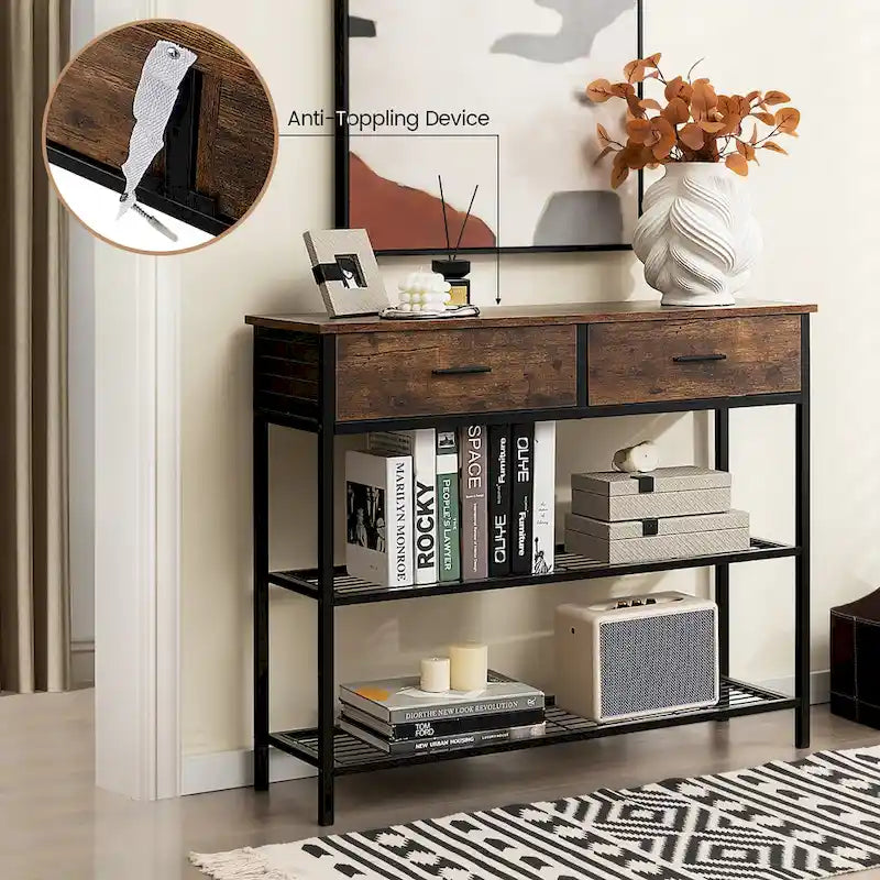 Table console d'entrée