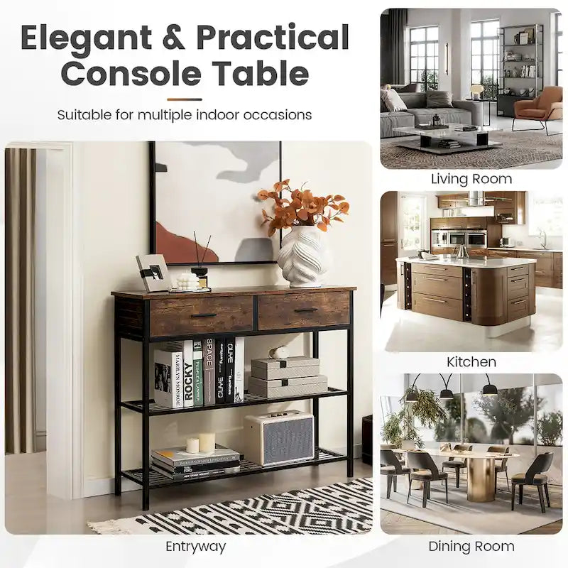 Table console d'entrée