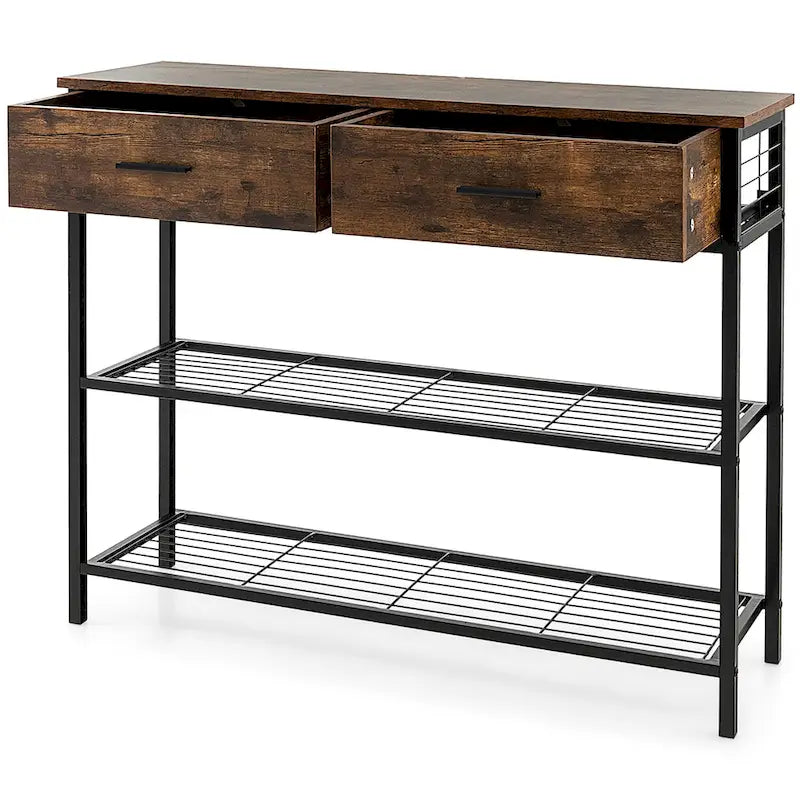 Table console d'entrée