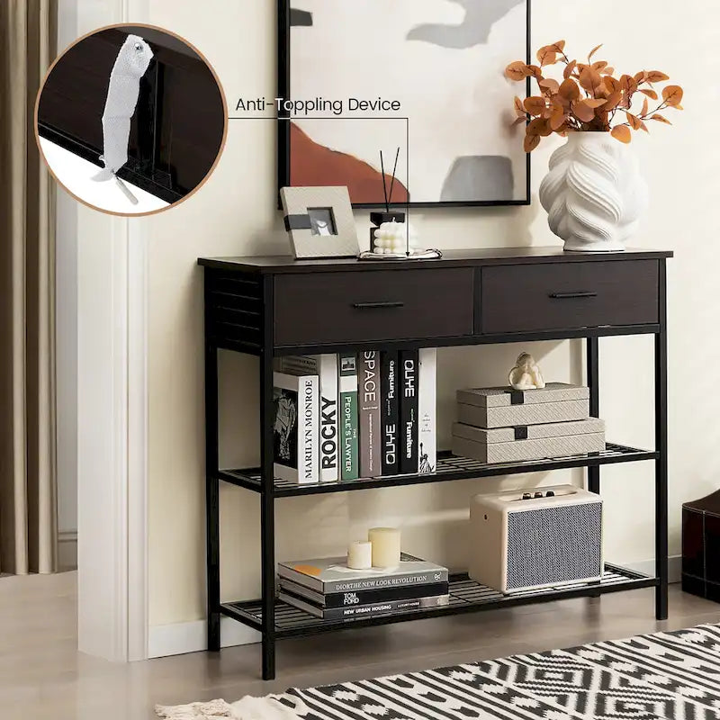 Table console d'entrée