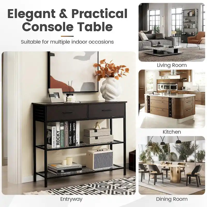 Table console d'entrée