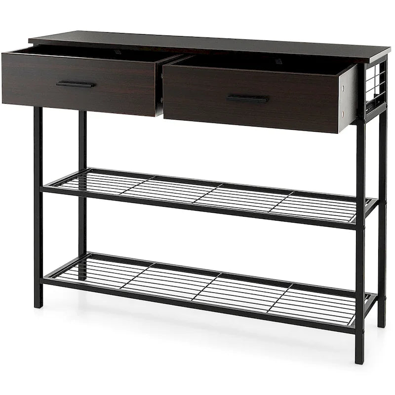 Table console d'entrée