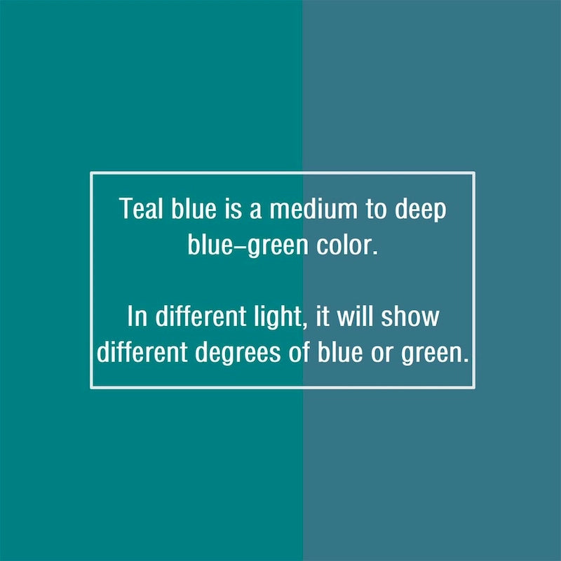 Meuble TV bleu-vert de 62 pouces