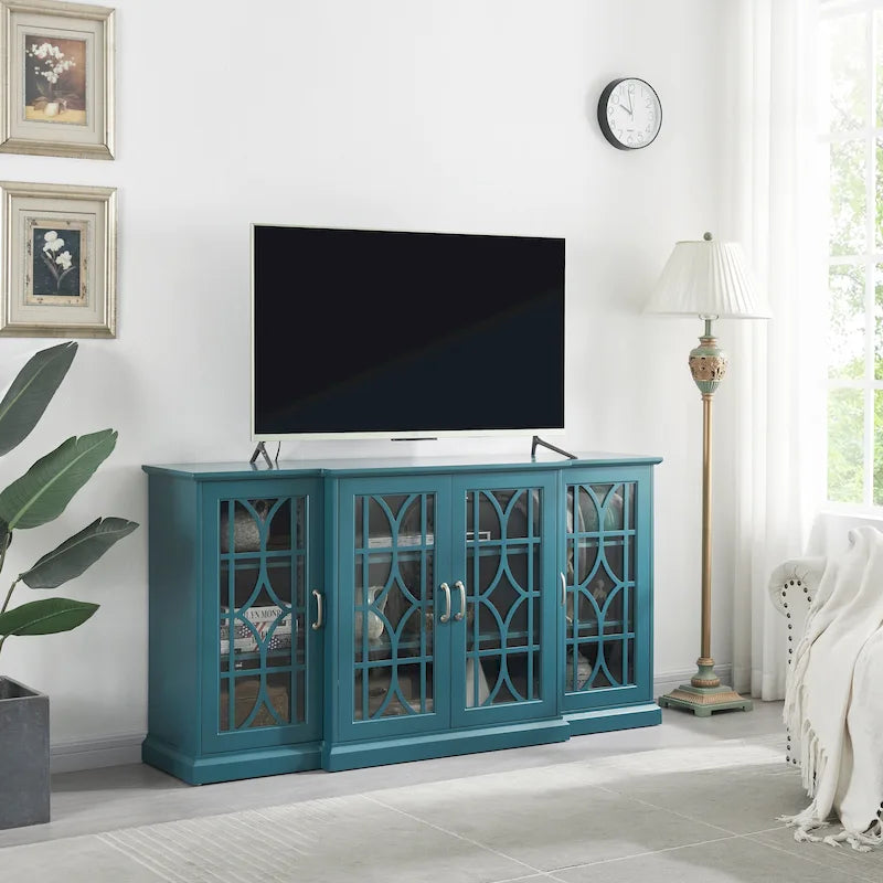 Meuble TV bleu