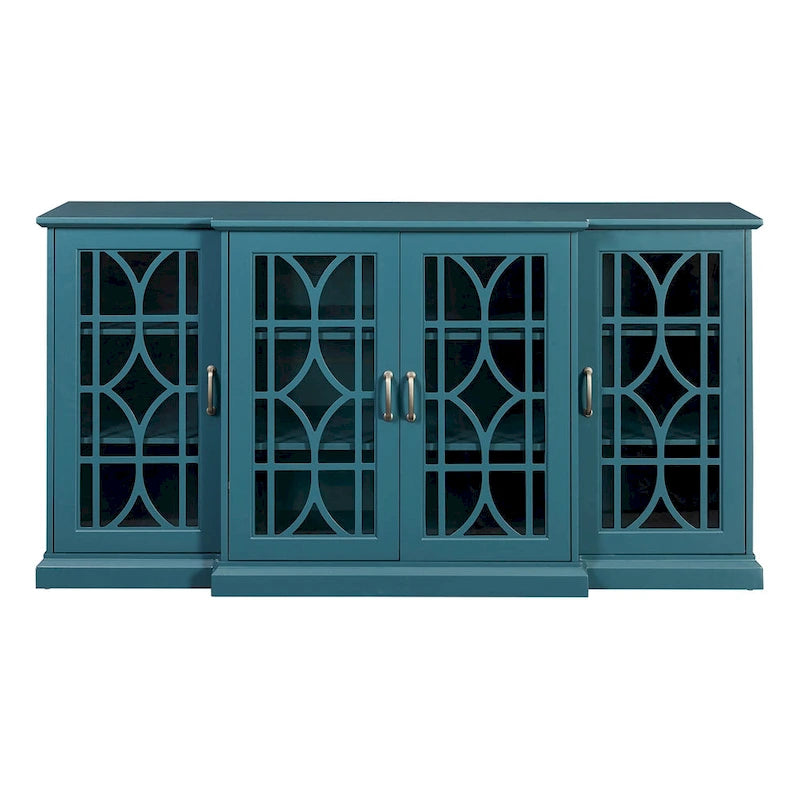 Meuble TV bleu