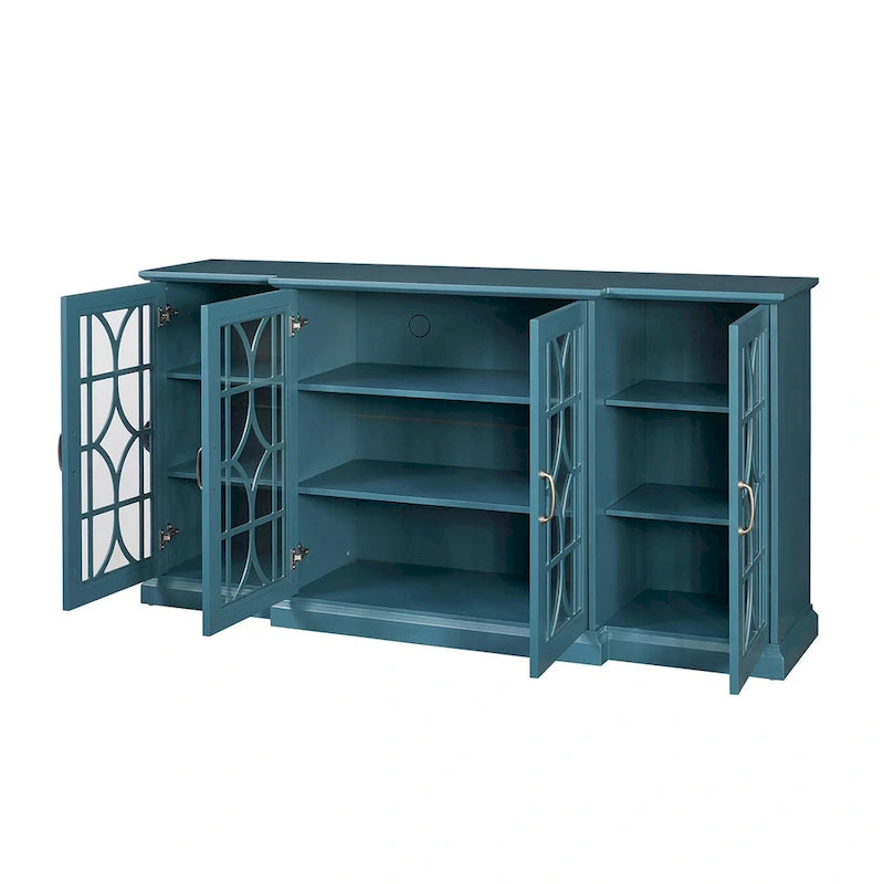 Meuble TV bleu