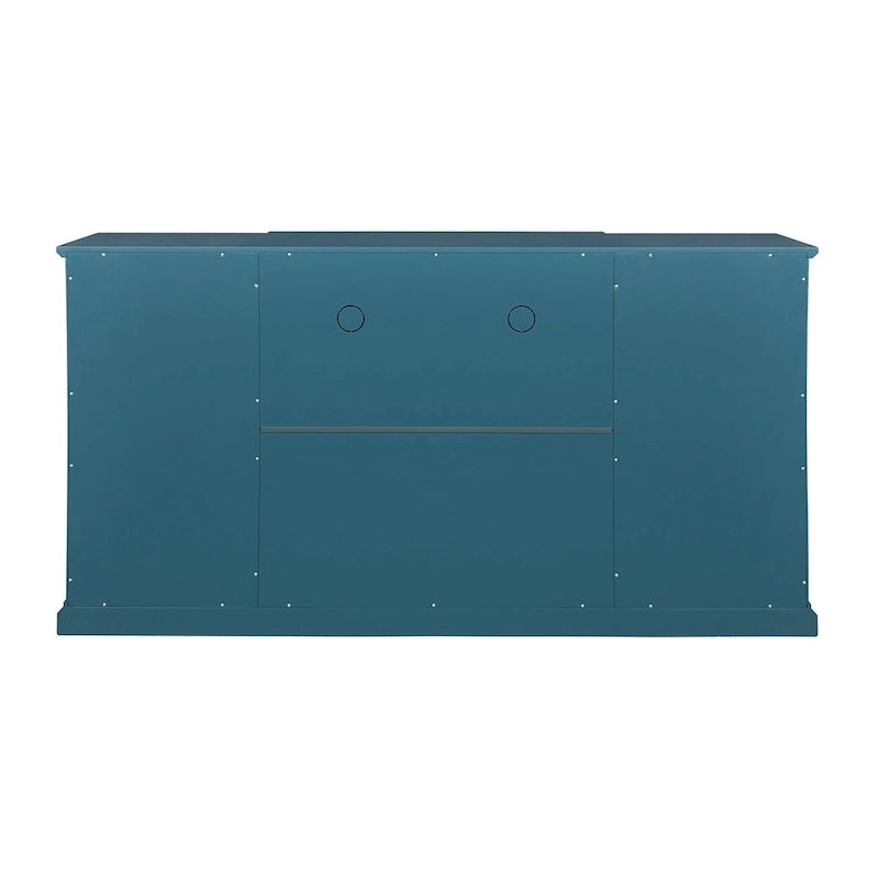 Meuble TV bleu