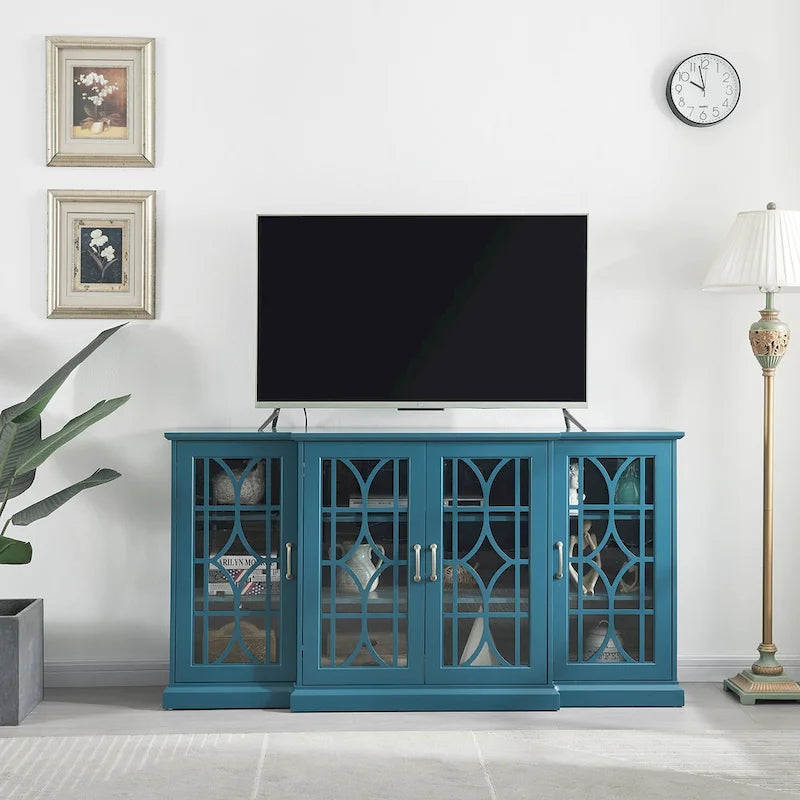 Meuble TV bleu