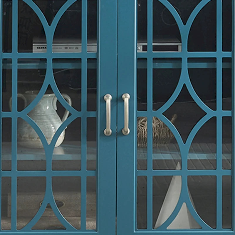 Meuble TV bleu