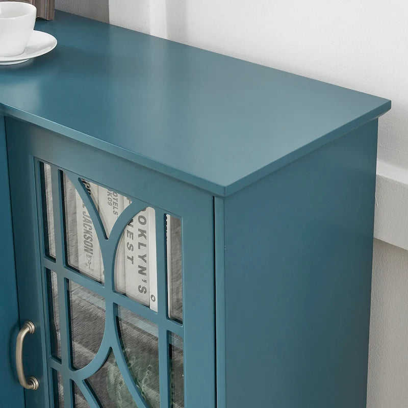 Meuble TV bleu