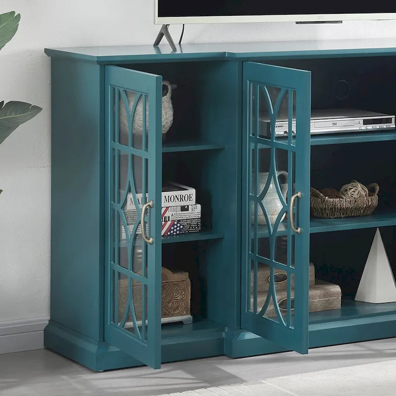 Meuble TV bleu