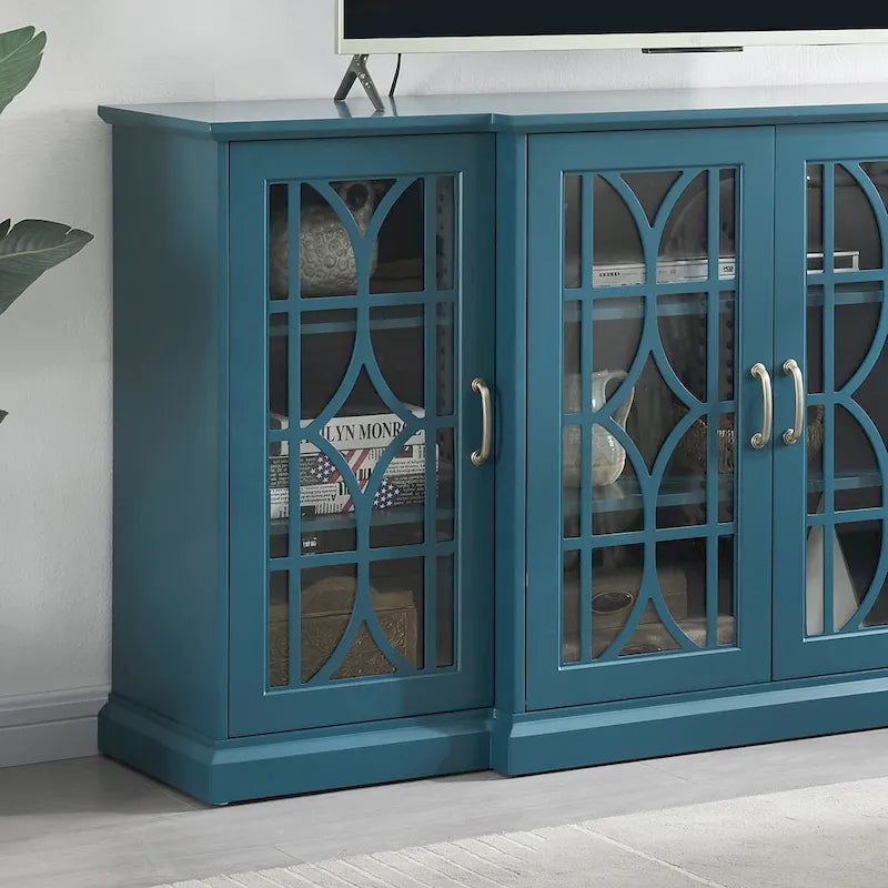 Meuble TV bleu