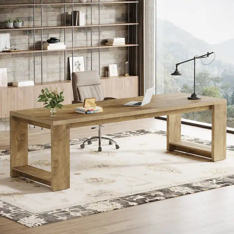 Bureau extra-long/table d'écriture/grand bureau d'ordinateur