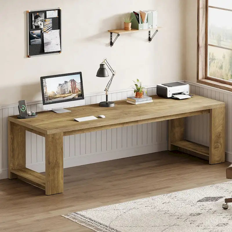 Bureau extra-long/table d'écriture/grand bureau d'ordinateur