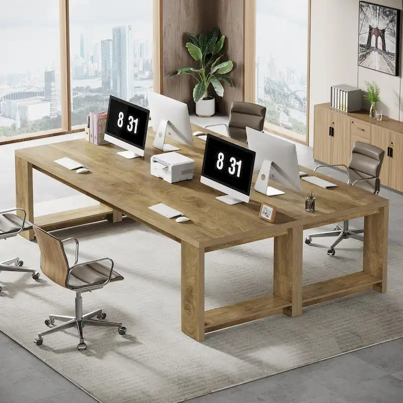 Bureau extra-long/table d'écriture/grand bureau d'ordinateur