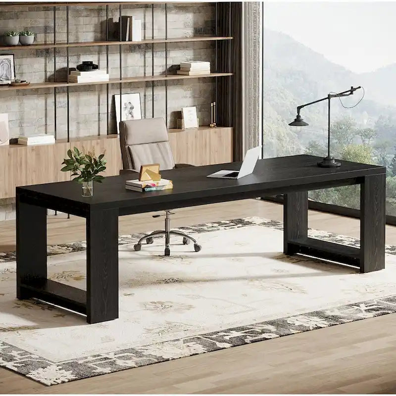 Bureau extra-long/table d'écriture/grand bureau d'ordinateur
