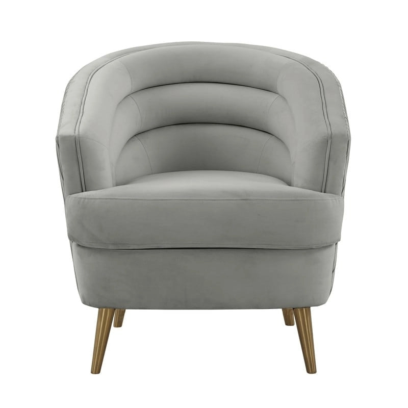 Fauteuil en velours
