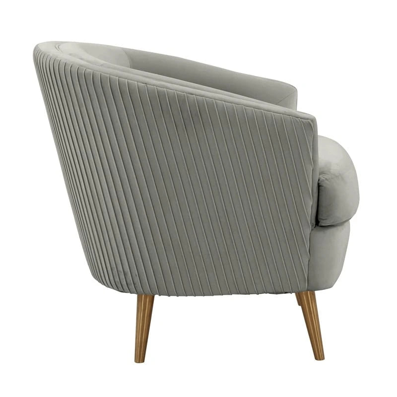 Fauteuil en velours