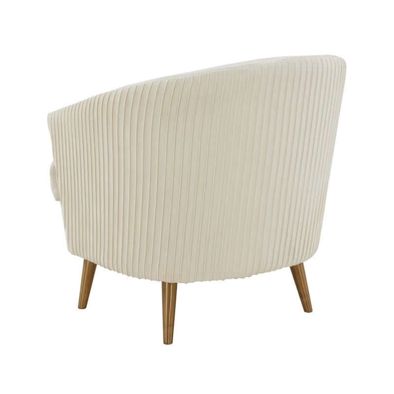 Fauteuil en velours