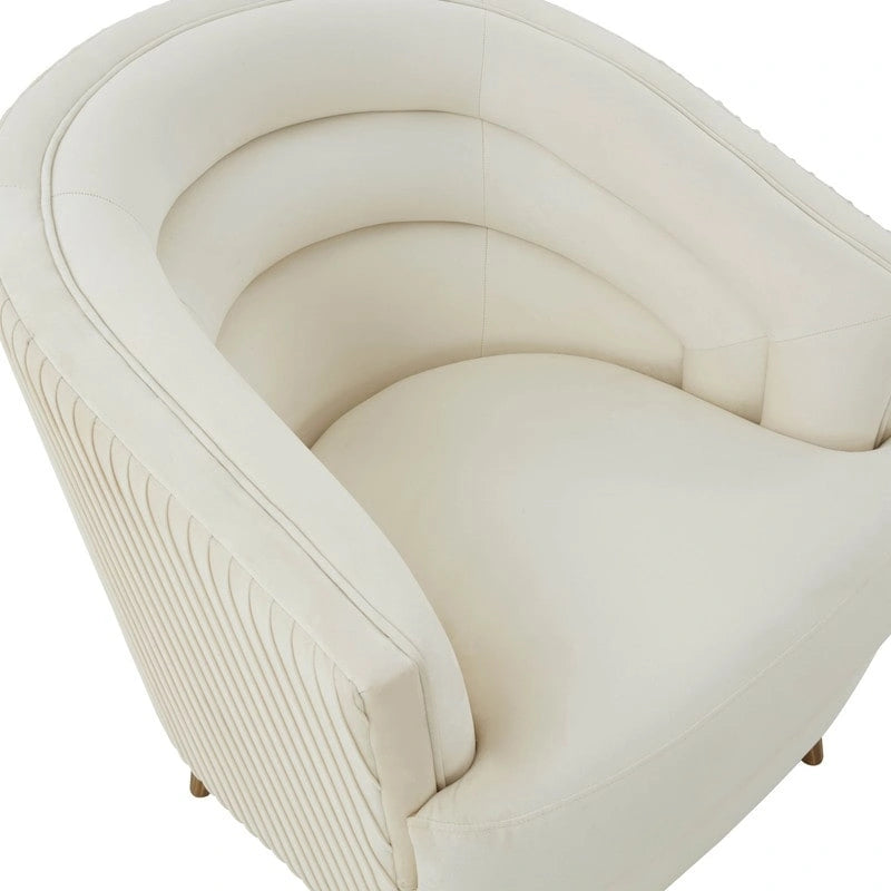 Fauteuil en velours
