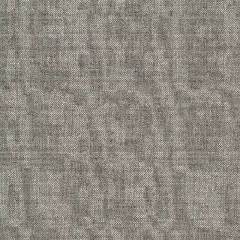 Fauteuil classique rembourré en lin
