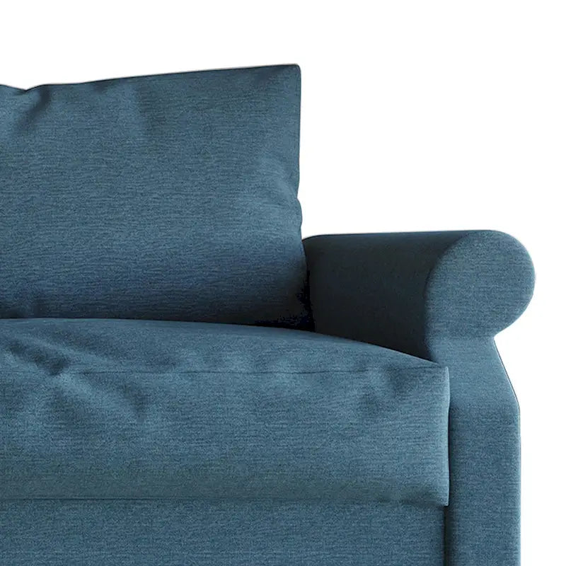 Fauteuil classique rembourré en lin